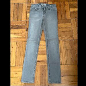 SO Gray Skinny Jeans 1